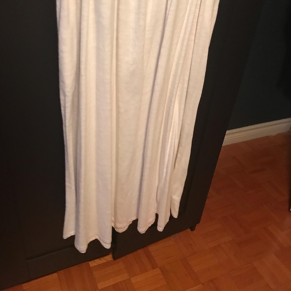 NWT Bohemian White Maxi Dress - Picture 4 of 5
